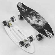Пенни борд с PU колесами с подсветкой Best Board A 45220