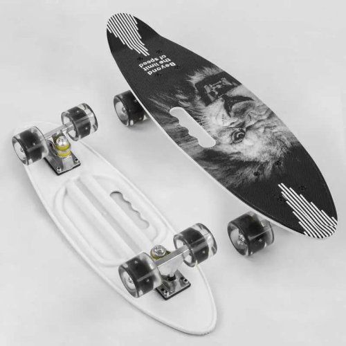 Пенни борд с PU колесами с подсветкой Best Board A 45220