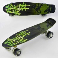 Пенни борд с PU колесами с подсветкой Best Board F 9160