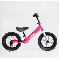 Велобег (беговел) Corso 12" Navi, розовый RD-1770