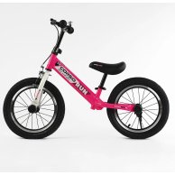 Велобег (беговел) Corso 14" Run, розовый RJ-15255