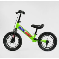Велобег (беговел) Corso 12" Run-a-Way, зеленый CV-05618