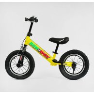 Велобег (беговел) 12" Run-a-Way Corso желтый CV-07836