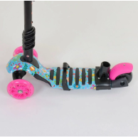 Детский самокат Best Scooter 5в1, розовый 26901
