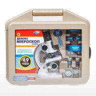Делюкс микроскоп в кейсе (увеличение от 200 до 1200 раз) ES8013