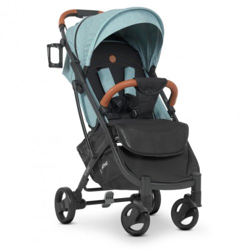 Детская коляска El Camino M3910 YOGA II v.2 Denim Ash Blue