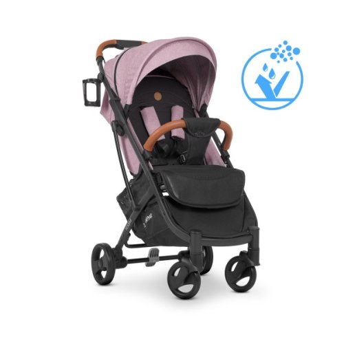 Коляска детская M 3910 YOGA II v.2 Denim Ash Pink