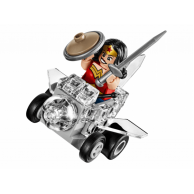 Конструктор Lego DC Super Hero Girls Mighty Micros Чудо-Женщина против Думсдея (76070)