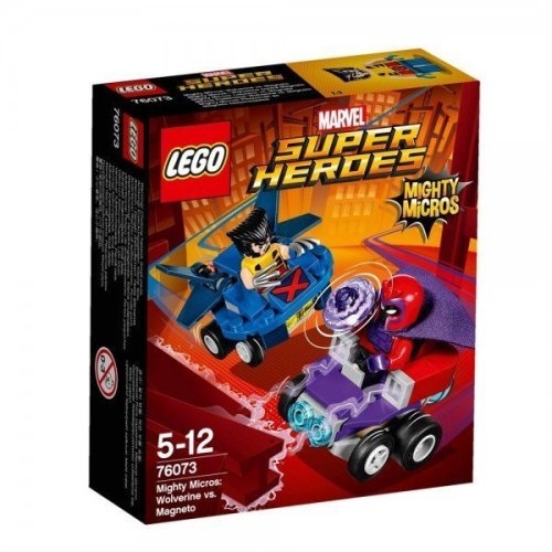 LEGO Серия Mighty Micros: Росомаха против Магнето