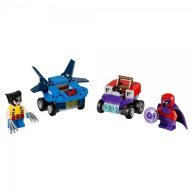 LEGO Серия Mighty Micros: Росомаха против Магнето