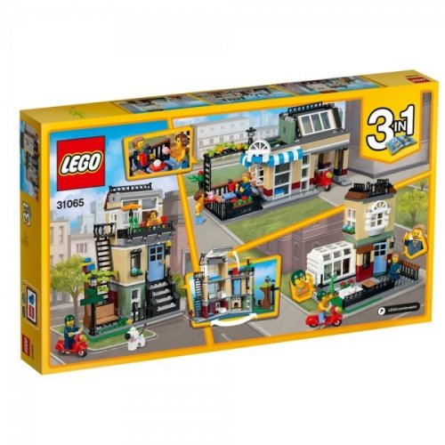 Конструктор Lego Creator Домик в городе (31065)