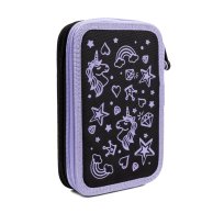 Набор YES Рюкзак, пенал, сумка для обуви H-100_Collection Magic Unicorn Единорог 559794