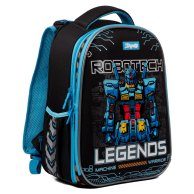 Школьный каркасный рюкзак 1Вересня H-29 Robotech Legends Трансформеры 559504