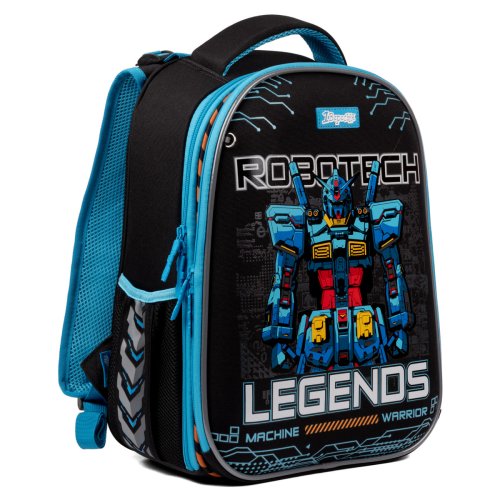 Школьный каркасный рюкзак 1Вересня H-29 Robotech Legends Трансформеры 559504