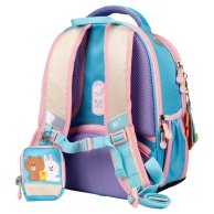 Школьный каркасный рюкзак YES H-100 Line Friends 559549