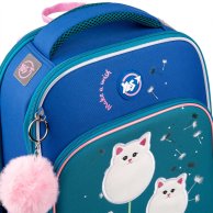 Школьный каркасный рюкзак YES S-78 Dandelion Cats Кошки одуванчики 559376