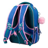 Школьный каркасный рюкзак YES S-78 Dandelion Cats Кошки одуванчики 559376