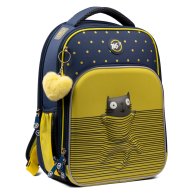 Школьный каркасный рюкзак YES S-78 Kitty Кот 559388
