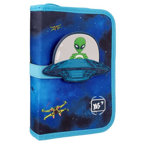 Твердый пенал YES HP-04 UFO НЛО 533594