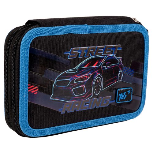 Твердый двойной пенал YES HP-01 Street Racing Машина 533547