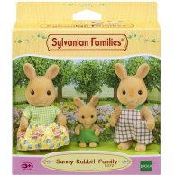 Sylvanian Families Семья Солнечных кроликов (5372)