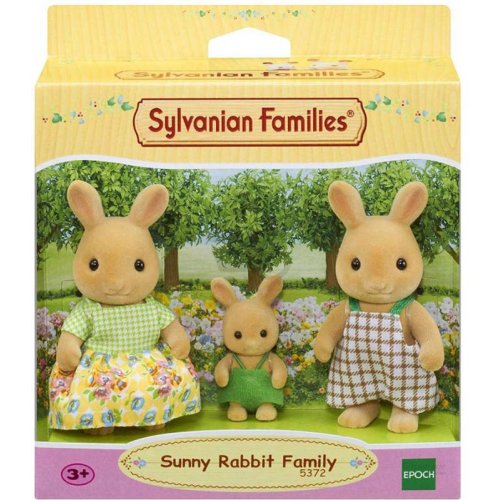 Sylvanian Families Семья Солнечных кроликов (5372)