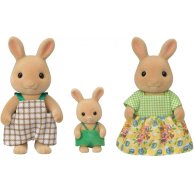 Sylvanian Families Семья Солнечных кроликов (5372)