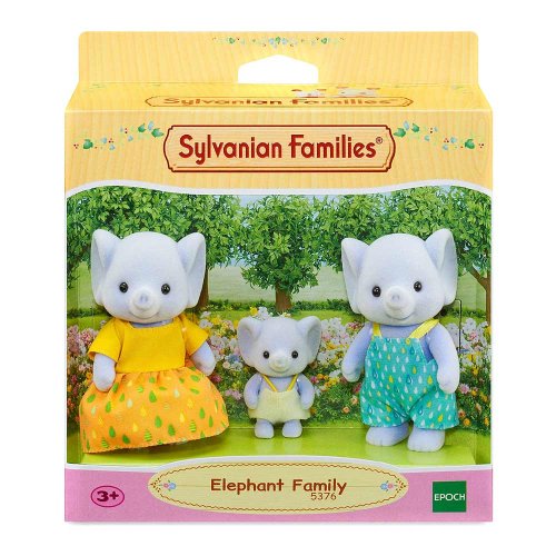 Sylvanian Families Семья Слонов (5376)