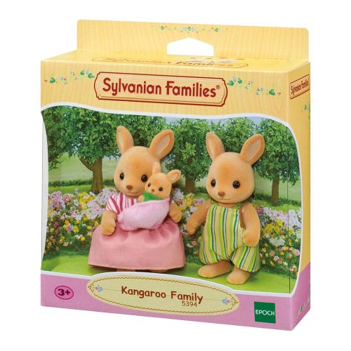 Sylvanian Families Семья Кенгуру (5394)