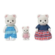 Sylvanian Families Семья Белых Медведей (5396)