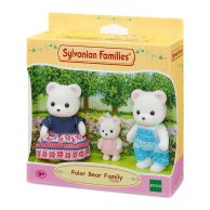 Sylvanian Families Семья Белых Медведей (5396)