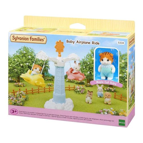 Sylvanian Families Карусель-Самолеты (5334)
