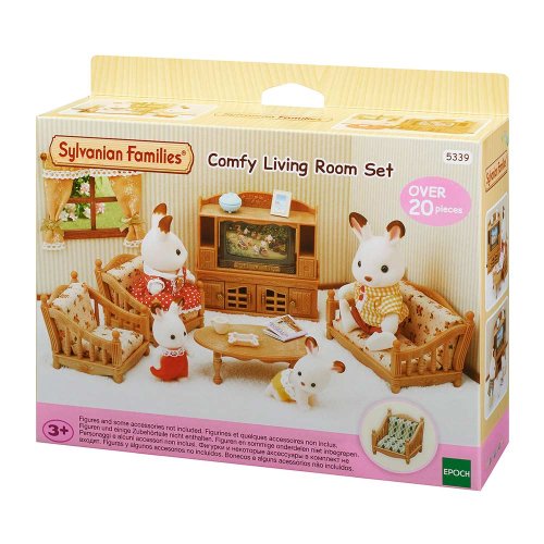 Игровой набор Sylvanian Families Уютная гостиная 5339