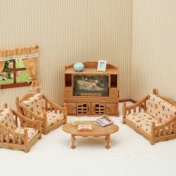 Игровой набор Sylvanian Families Уютная гостиная 5339