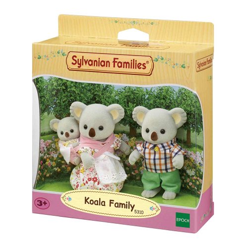 Sylvanian Families Семья Коал (5310)