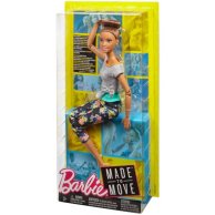 Кукла Barbie "Двигайся как я" шатенка