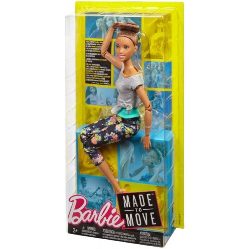 Кукла Barbie "Двигайся как я" шатенка