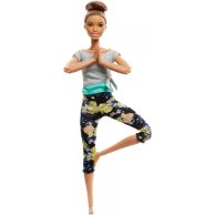 Кукла Barbie "Двигайся как я" шатенка