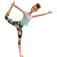 Кукла Barbie "Двигайся как я" шатенка