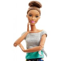 Кукла Barbie "Двигайся как я" шатенка
