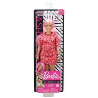 Кукла Barbie "Модница" в красном платье в огурцы