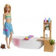 Игровой набор "Ванная комната" Barbie GJN32