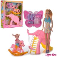 Игровой набор Defa кукла и дочка (8241)