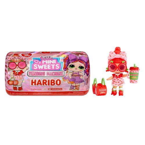Игровой набор-сюрприз с куклой L.O.L. Surprise! Loves Mini Sweets Haribo Вкусняшки 119883
