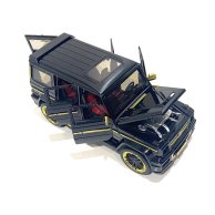 Металлическая машинка АвтоСвіт Mercedes-Benz G 63 AMG инерционная, черная, 1:24, 19 см AP-1862