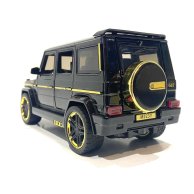 Металлическая машинка АвтоСвіт Mercedes-Benz G 63 AMG инерционная, черная, 1:24, 19 см AP-1862