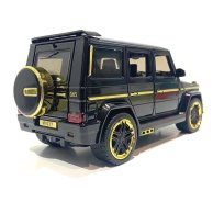Металлическая машинка АвтоСвіт Mercedes-Benz G 63 AMG инерционная, черная, 1:24, 19 см AP-1862