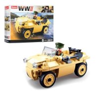 Конструктор SLUBAN M38-B0690 военный, машина