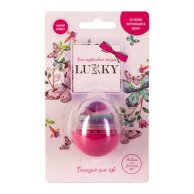 Детский бальзам для губ «Lukky»: «Малиновый щербет» (T11936)
