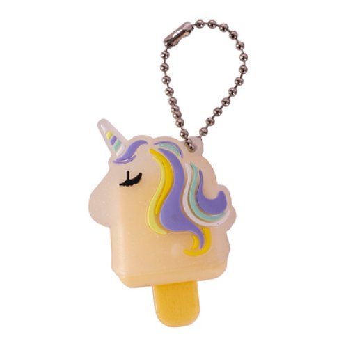 Бальзам для губ детский Ice-cream Unicorn с нежным ароматом ванили «Lukky»